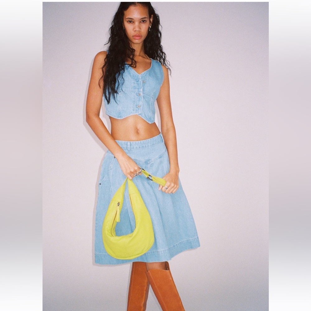 Free People Denim Set